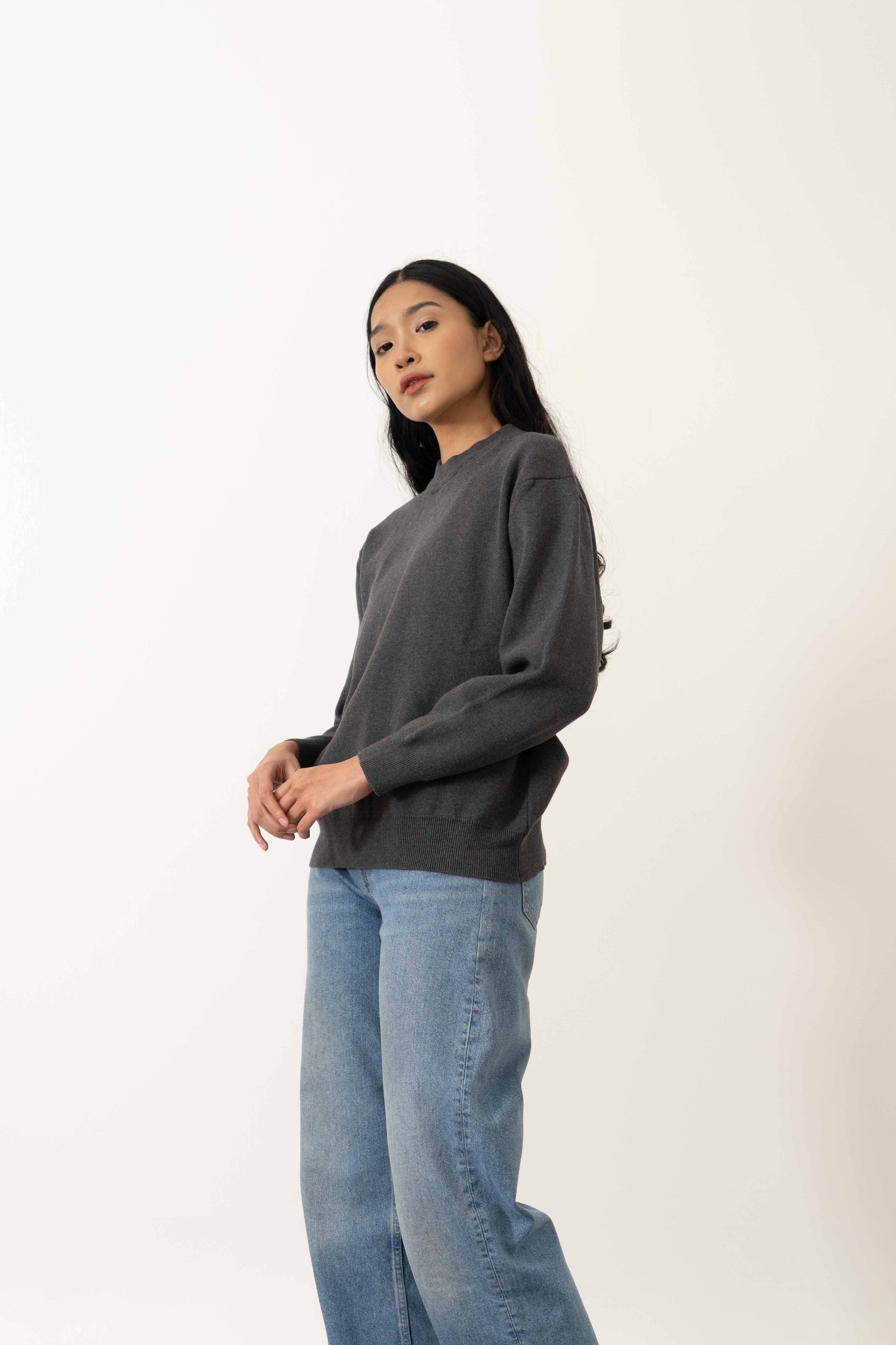 Basic Knit Sweater