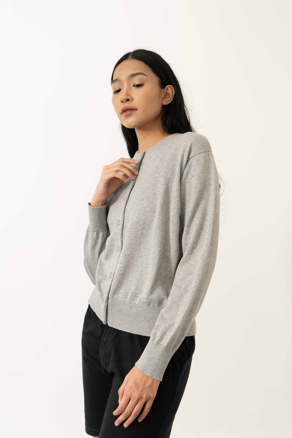 Basic Knit Cardigan