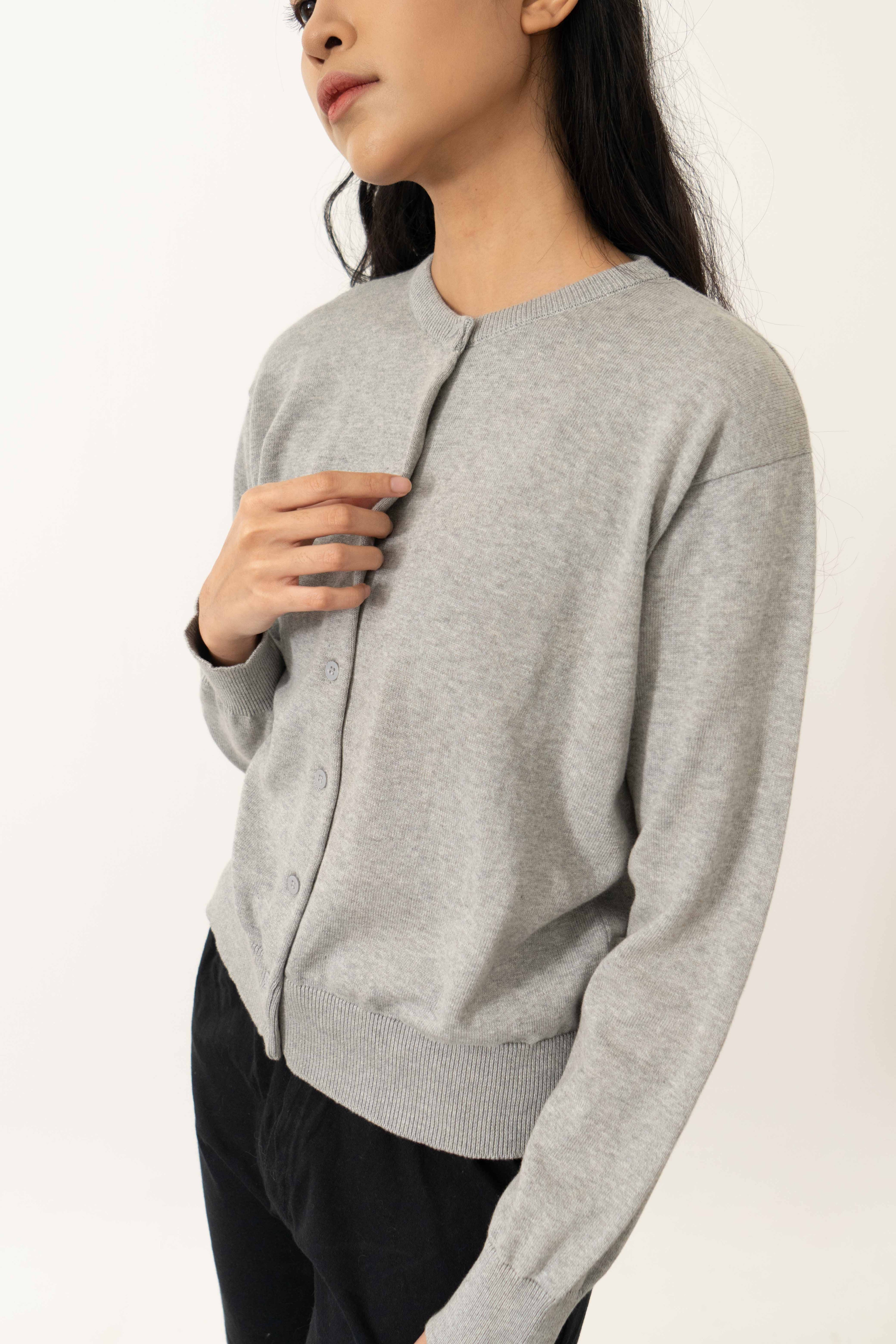 Basic Knit Cardigan