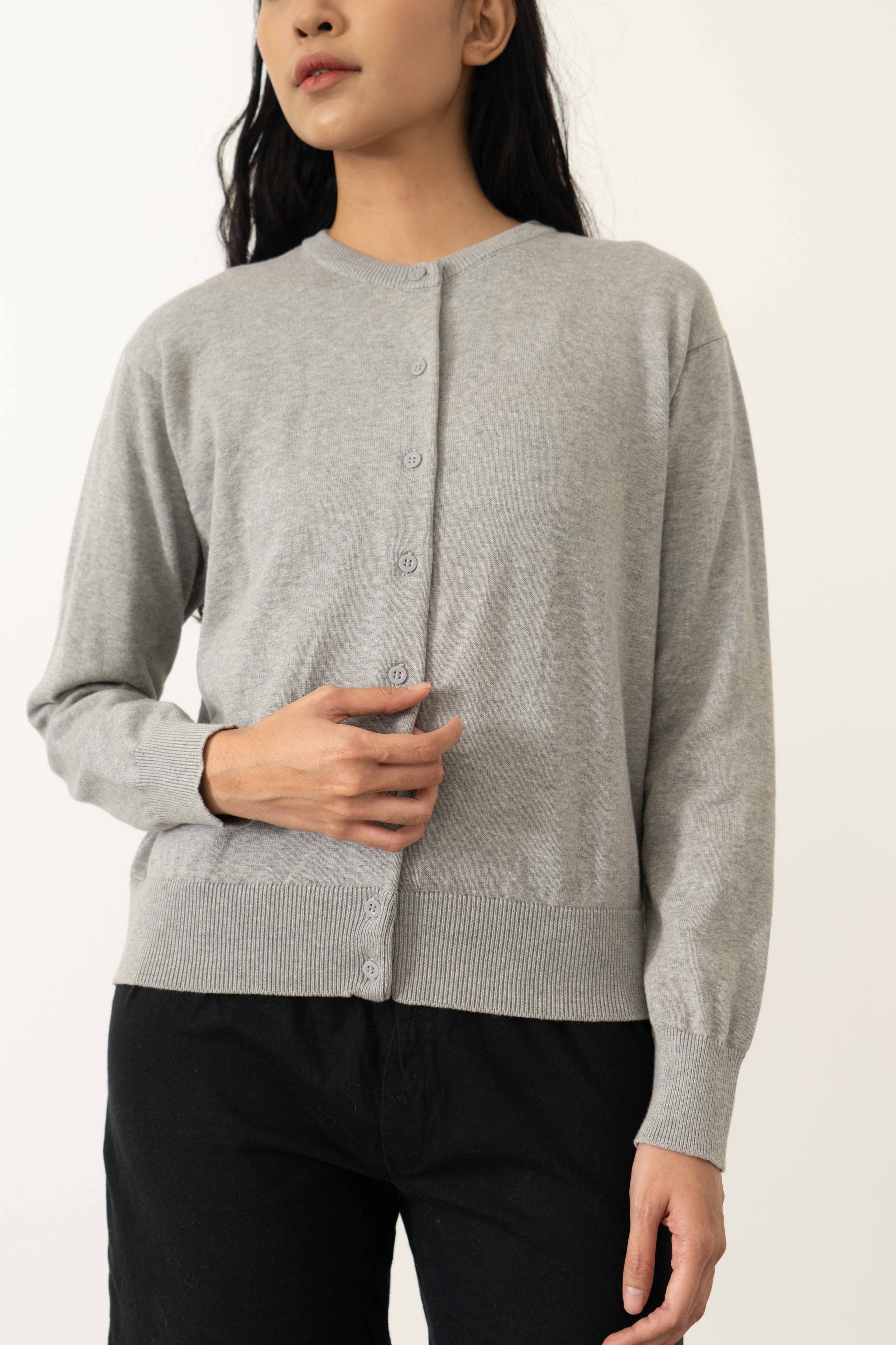 Basic Knit Cardigan