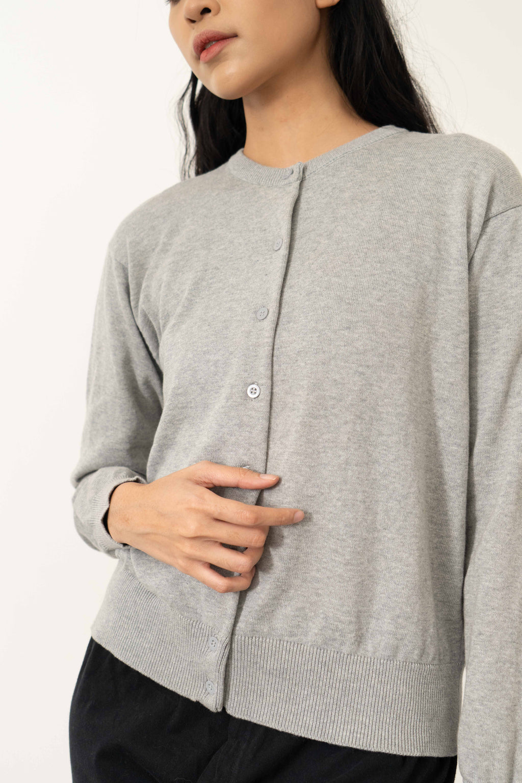 Basic Knit Cardigan