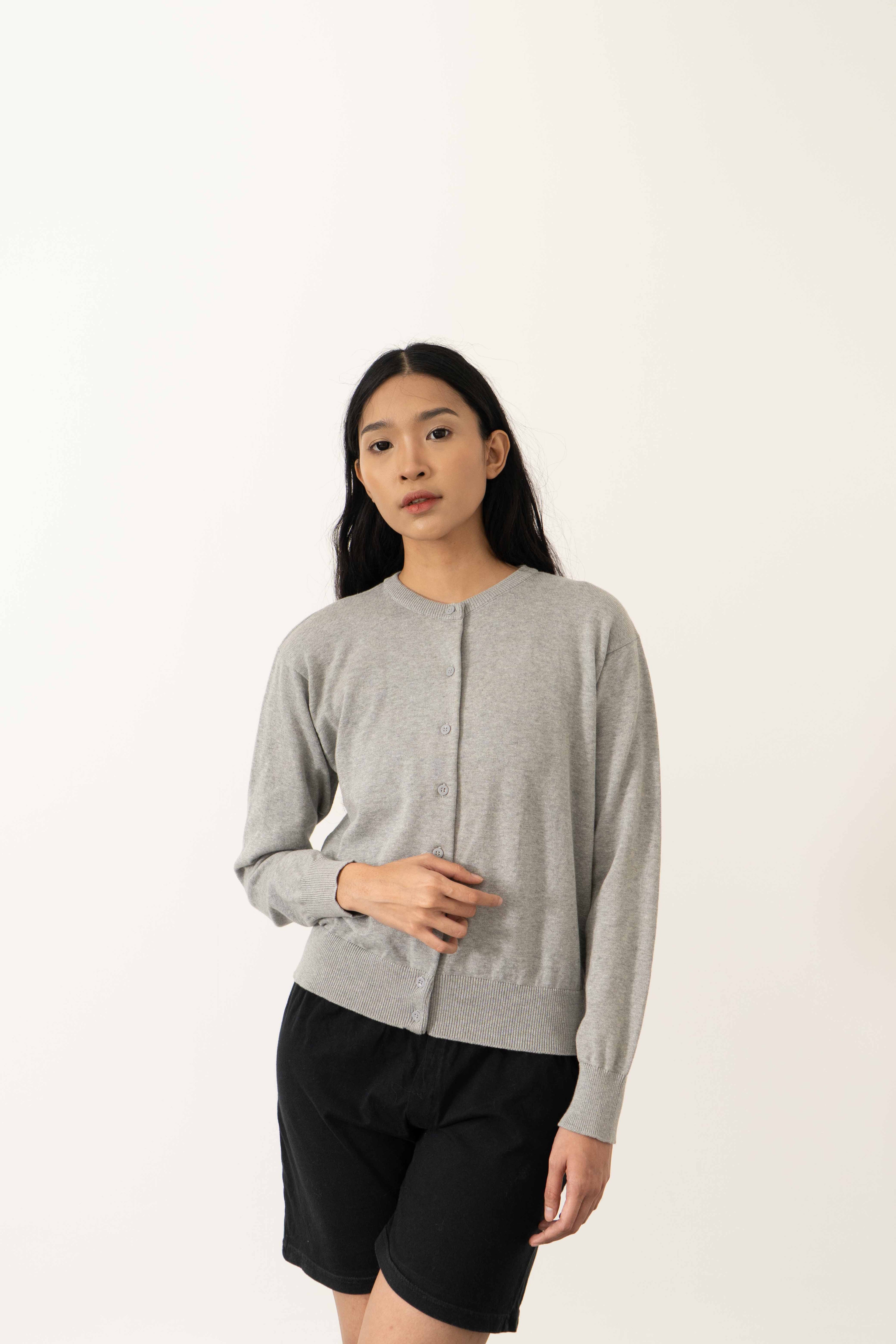Basic Knit Cardigan